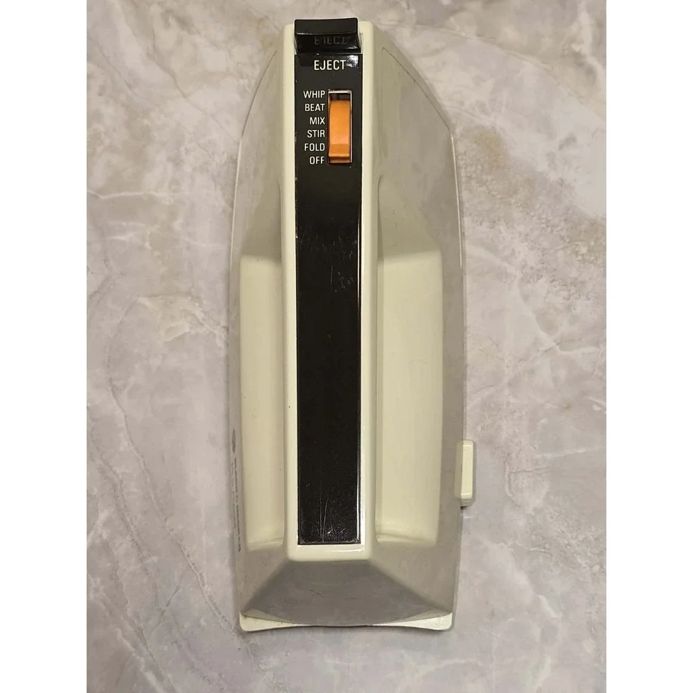 Black+Decker Spacemaker Hand Mixer Wall‎ Mount GUC Tested Vintage ⚡